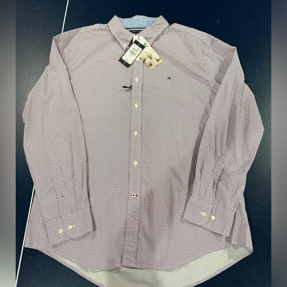 Tommy Hilfiger Men’s Long Sleeve Button Down - Picture 2 of 7
